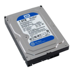 هارد دیسک اینترنال وسترن دیجیتال مدل Blue WD10EZEX ظرفیت 1 ترابایت