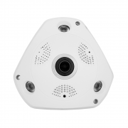 دوربین مداربسته فیش آی 2 مگاپیکسل دید در شب رنگی AHD مدل FE-460