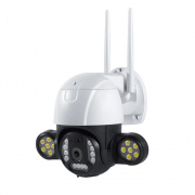 دوربین مینی اسپید دام هوشمند وایرلس دید در شب رنگی v380 مدل p30