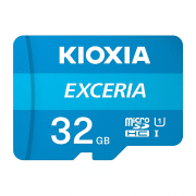 کارت حافظه microSDHC کیوکسیا مدل EXCERIA کلاس 10 استاندارد UHS-I U1 سرعت 100MBps ظرفیت 32 گیگابایت با آداپتور SD