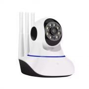 دوربین هوشمند چرخشی دید در شب رنگی 3 آنتن v380