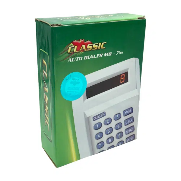 تلفن کننده 8 حافظه کلاسیک - Image 1