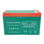 باطری 12 ولت 7.2 آمپر PowerVision