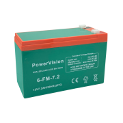باطری 12 ولت 7.2 آمپر PowerVision