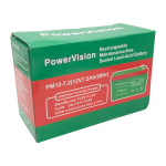 باطری 12 ولت 7.2 آمپر PowerVision