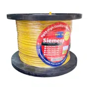 کابل کواکسیال rg59 ترکیبی مغزی 08 مس شیلد 144 رشته برق 1.5 * 2 متراژ 305