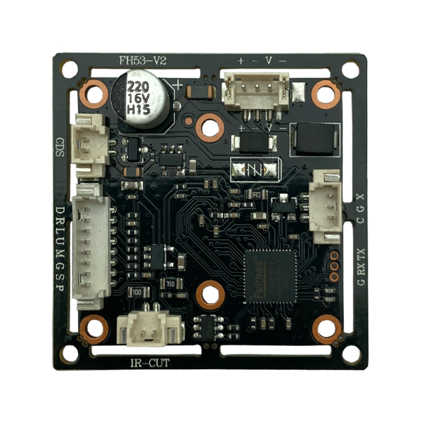برد دوربین مداربسته 2 مگاپیکسل AHD مدل gc2053hs + Fulhan fh8536h - Image 2
