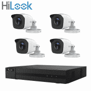 پک دوربین مداربسته 4 کانال هایلوک مدل THC-B110-M