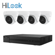 پک دوربین مداربسته 4 کانال هایلوک مدل THC-T110-P