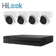 پک دوربین مداربسته 4 کانال هایلوک مدل THC-T110-P