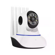 دوربین هوشمند چرخشی دید در شب رنگی 5 آنتن v380 مدل Q5SY-5