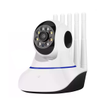دوربین هوشمند چرخشی دید در شب رنگی 5 آنتن v380 مدل Q5SY-5
