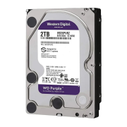 هارد دیسک اینترنال وسترن دیجیتال مدل Purple WD20PURZ ظرفیت 2 ترابایت