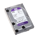 هارد دیسک اینترنال وسترن دیجیتال مدل Purple WD20PURZ ظرفیت 2 ترابایت