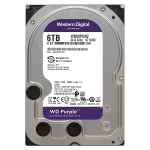هارد دیسک اینترنال وسترن دیجیتال مدل Purple WD60PURZ ظرفیت 6 ترابایت