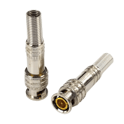 فیش BNC پیچی پک 100 عددی