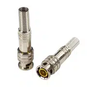 فیش BNC پیچی پک 100 عددی