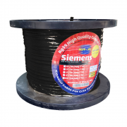 کابل کواکسیال rg59 ترکیبی مغزی 07 مس شیلد 96 رشته برق 0.5 * 2 متراژ 305