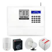 پک کامل دزدگیر اماکن تلفن کننده فایروال F7