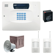 پک بی‌سیم دزدگیر اماکن سیم کارتی آسا آبی