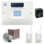 پک بی‌سیم دزدگیر اماکن سیم کارتی آسا آبی