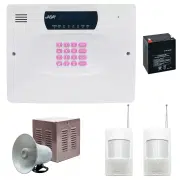 پک بی‌سیم دزدگیر اماکن سیم کارت و خط شهری آسا بنفش