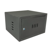 رک 4 یونیت درب فلز عمق 36 مشکی