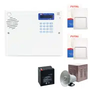 پک دزدگیر اماکن سیم کارت و خط ثابت شهری سایلکس مدل SG8