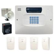 پک 4 چشمی دزدگیر اماکن سیم کارتی آسا آبی