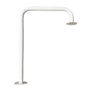 پایه براکت فلزی سقفی دیواری L شکل 60*120