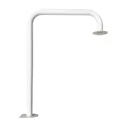 پایه براکت فلزی سقفی دیواری L شکل 60*120