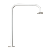 پایه براکت فلزی سقفی دیواری L شکل 60*90