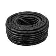 لوله خرطومی پلی اتیلن مخصوص برق سایز 16 حلقه 25 متری