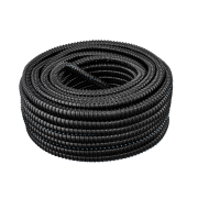 لوله خرطومی پلی اتیلن مخصوص برق سایز 25 حلقه 25 متری