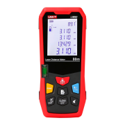 متر لیزری 80 متری یونی تی مدل LM80