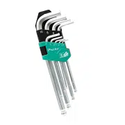 ست آچار آلن پروسکیت مدل HW-229B مجموعه 9 عددی