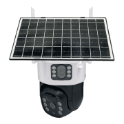 دوربین هوشمند مینی اسپید دام سولار سیم کارتی دولنز v380 مدل VCS09-4G