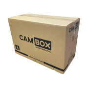 جعبه تقسیم روکار کمباکس پرو سایز 14 در 14 لولادار بسته 54 عددی - خرید عمده کمباکس پرو 14 در 14