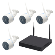 پکیج 4 کانال وایرلس دوربین مداربسته 3 مگاپیکسل مدل CP-6025HF