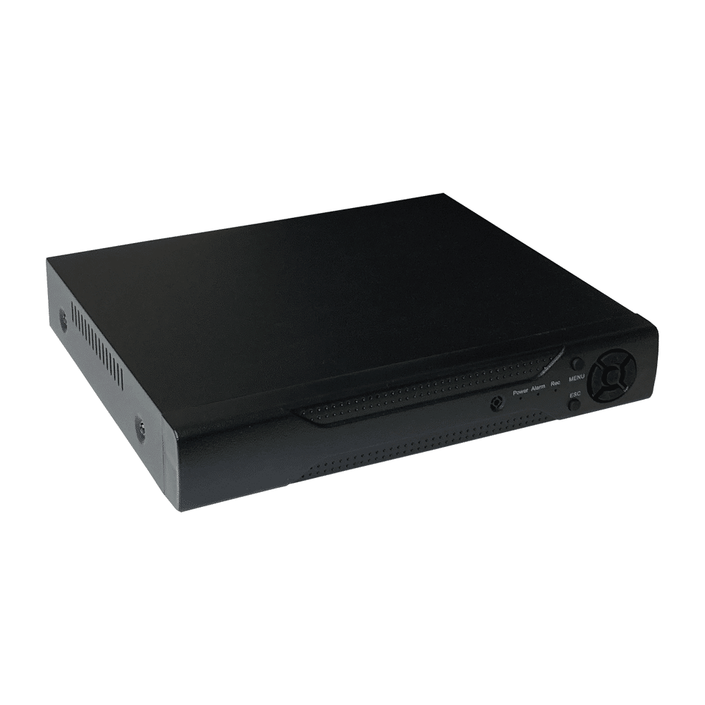 دستگاه دی وی آر (DVR) 4 کانال 5 مگاپیکسل مدل DM4M با نرم افزار XMEye
