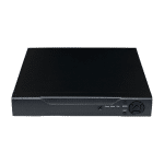 دستگاه دی وی آر (DVR) 4 کانال 5 مگاپیکسل مدل DM4M با نرم افزار XMEye - عکس از نمای رو به روی دستگاه