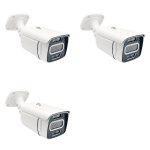 دوربین های پکیج 3 تایی دوربین مداربسته AHD با کیفیت تصویر 5 مگاپیکسل و دیددرشب رنگی کد 8302H