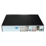 دستگاه دی وی آر 4 کانال 5 مگاپیکسل رایمون مدل DVR-H5104S - پشت دستگاه دی وی آر