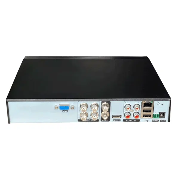 دستگاه دی وی آر 4 کانال 5 مگاپیکسل رایمون مدل DVR-H5104S - پشت دستگاه دی وی آر