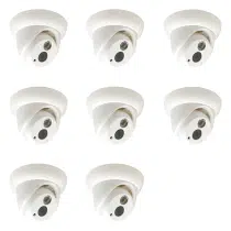 8 عدد دوربین مداربسته در پکیج اقتصادی دوربین مداربسته 8 عددی dp16