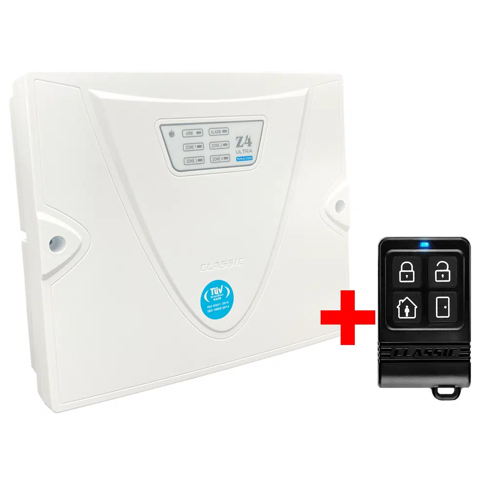 آموزش اضافه کردن و ست کردن ریموت کنترل به دزدگیر کلاسیک Z4 Ultra