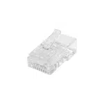 کانکتور شبکه RJ45-UTP میان گذر