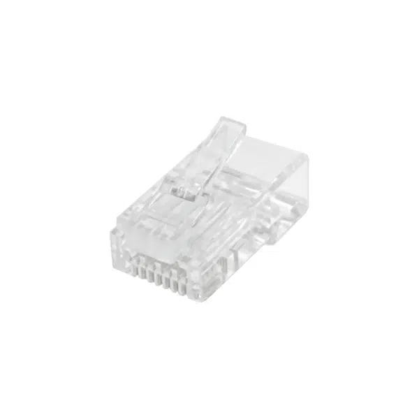 کانکتور شبکه RJ45-UTP میان گذر