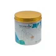 کانکتور شبکه RJ45-UTP میان گذر بسته 100 عددی