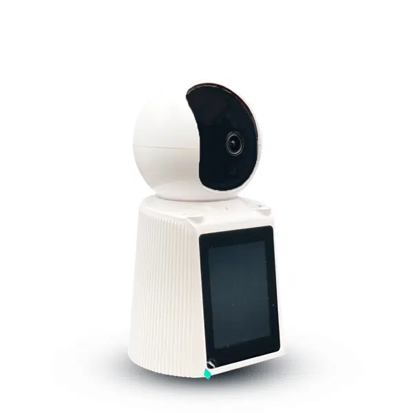 دوربین هوشمن رومیزی چرخشی ال سی دی دار v380 مدل WL-700